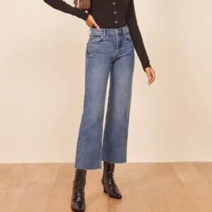 Reformation Wide Leg Jean
